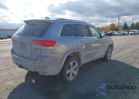 2014 Jeep Grand Cherokee Overland from USA, damaged, VIN 1C4RJFCG4EC171730